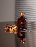 Timber Veil Ev Oda Ortam Kokusu, Çubuklu Oda Kokusu Sandal Ağacı, Yoğun Esanslı ve Kalıcı Oda Parfümü, Salon, Ofis, Ev, Yatak Odası ve Banyo için Büyük Boy Çubuklu Oda Kokusu