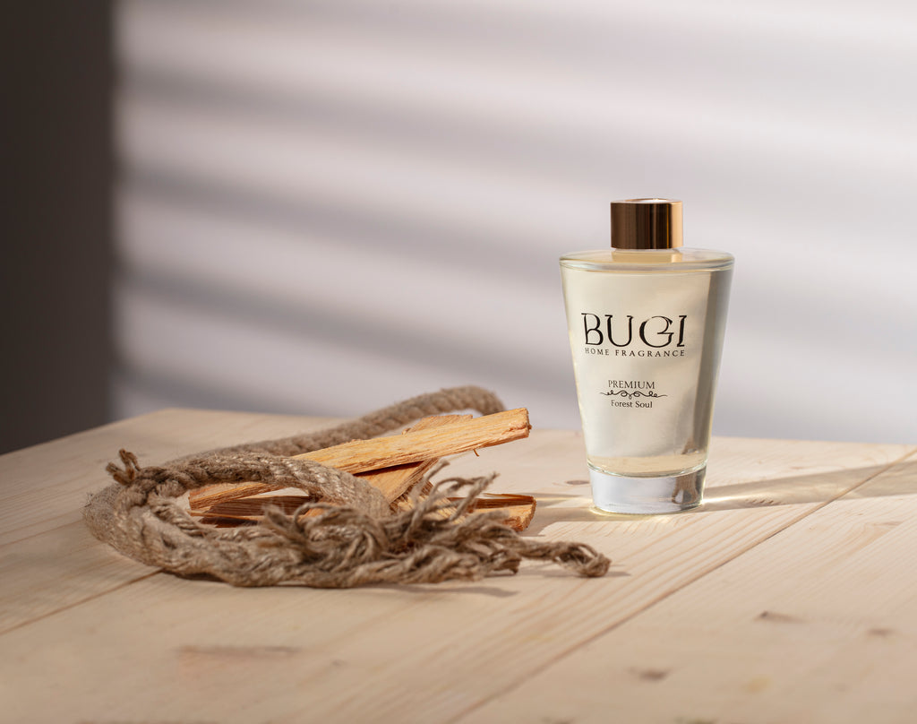 Forest Soul Ev Oda Ortam Kokusu, Çubuklu Oda Kokusu Odunsu, Yoğun Esanslı ve Kalıcı Oda Parfümü, Salon, Ofis, Ev, Yatak Odası ve Banyo için Büyük Boy Çubuklu Oda Kokusu