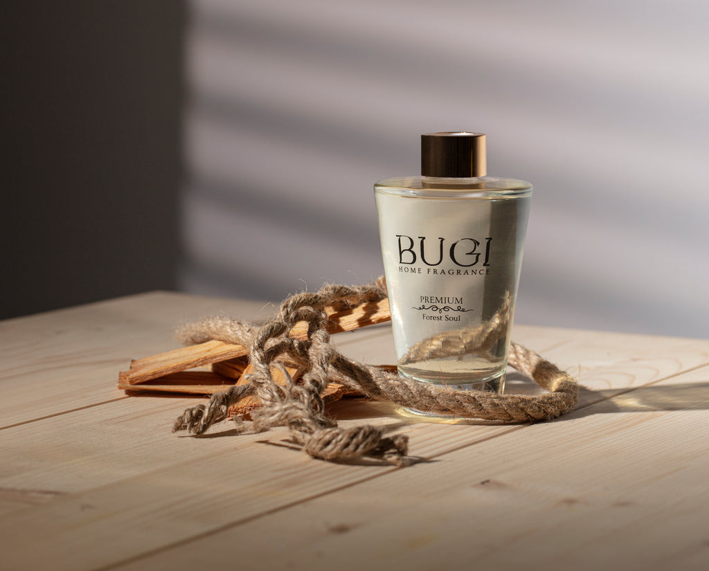 Forest Soul Ev Oda Ortam Kokusu, Çubuklu Oda Kokusu Odunsu, Yoğun Esanslı ve Kalıcı Oda Parfümü, Salon, Ofis, Ev, Yatak Odası ve Banyo için Büyük Boy Çubuklu Oda Kokusu