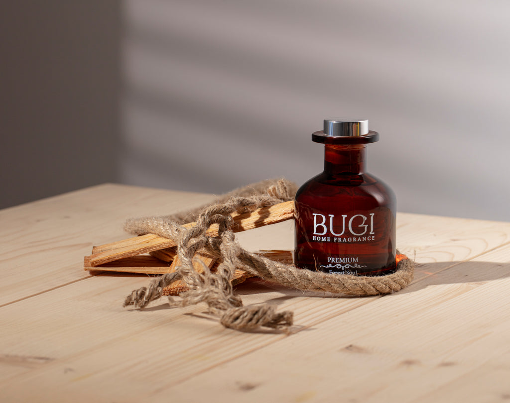 Forest Soul Ev Oda Ortam Kokusu, Çubuklu Oda Kokusu Odunsu, Yoğun Esanslı ve Kalıcı Oda Parfümü, Salon, Ofis, Ev, Yatak Odası ve Banyo için Büyük Boy Çubuklu Oda Kokusu