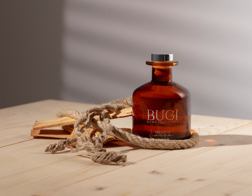 Forest Soul Ev Oda Ortam Kokusu, Çubuklu Oda Kokusu Odunsu, Yoğun Esanslı ve Kalıcı Oda Parfümü, Salon, Ofis, Ev, Yatak Odası ve Banyo için Büyük Boy Çubuklu Oda Kokusu