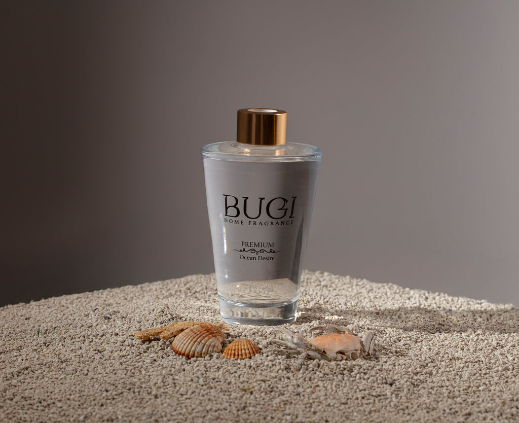 Ocean Desire Ev Oda Ortam Kokusu, Çubuklu Oda Kokusu Okyanus Çiçeği, Yoğun Esanslı ve Kalıcı Oda Parfümü, Salon, Ofis, Ev, Yatak Odası ve Banyo için Büyük Boy Çubuklu Oda Kokusu