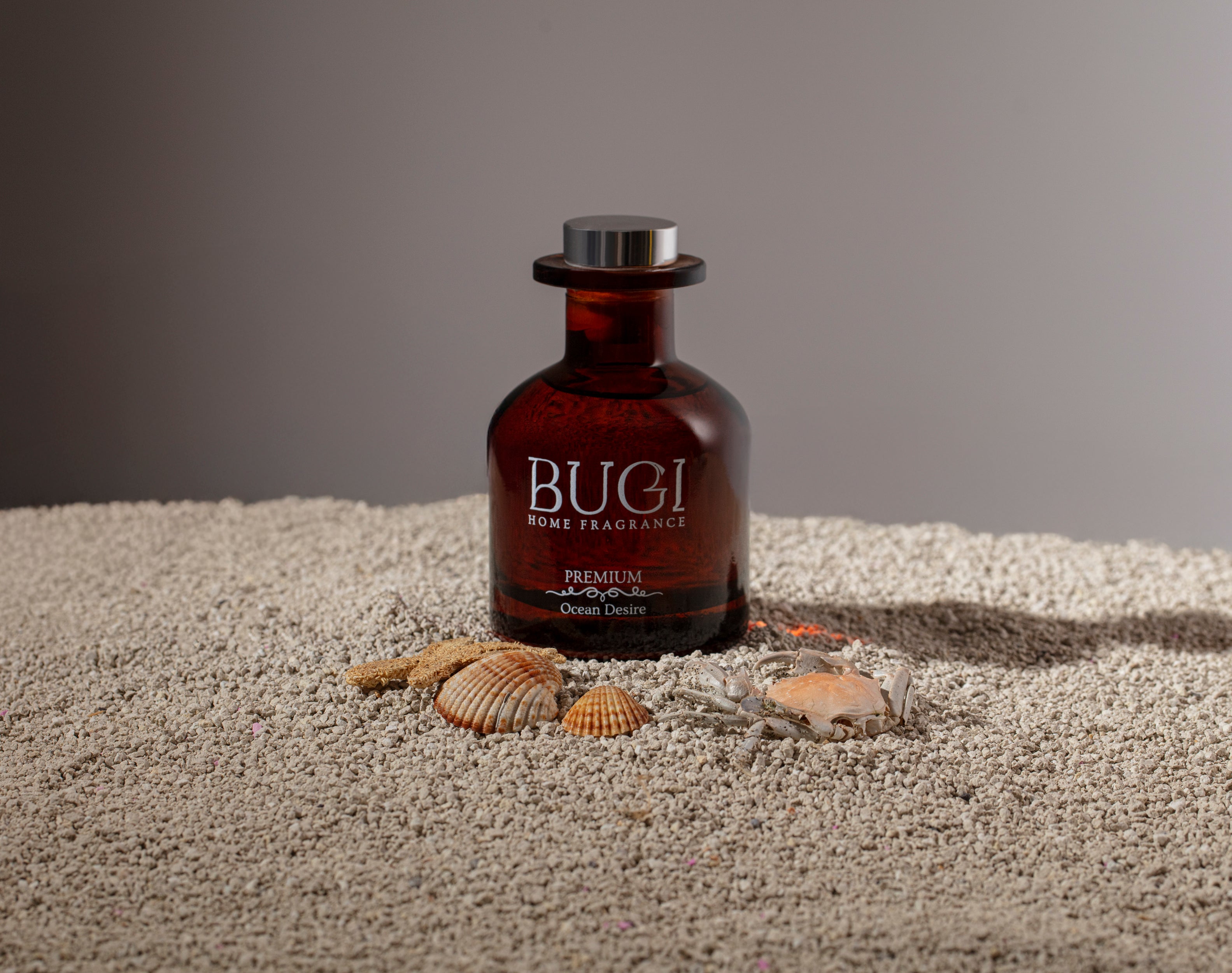 Ocean Desire Ev Oda Ortam Kokusu, Çubuklu Oda Kokusu Okyanus Çiçeği, Yoğun Esanslı ve Kalıcı Oda Parfümü, Salon, Ofis, Ev, Yatak Odası ve Banyo için Büyük Boy Çubuklu Oda Kokusu