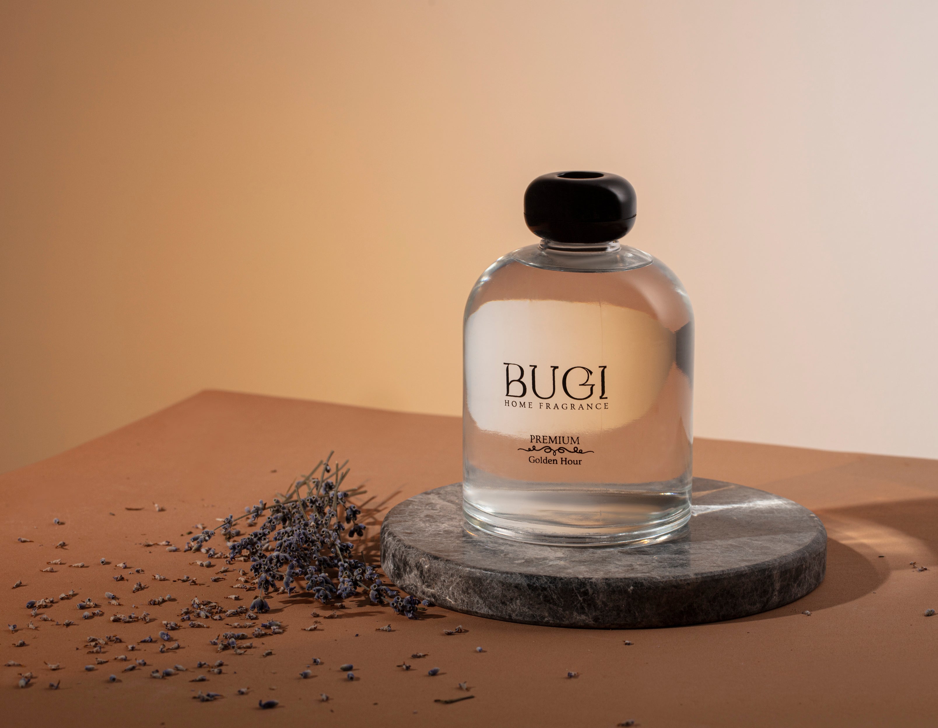 Golden Hour Ev Oda Ortam Kokusu, Çubuklu Oda Kokusu Yasemin Çiçeği, Yoğun Esanslı ve Kalıcı Oda Parfümü, Salon, Ofis, Ev, Yatak Odası ve Banyo için Büyük Boy Çubuklu Oda Kokusu