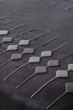 Vera Nakış Detaylı Yatak Örtüsü Takımı – Çift Kişilik, Yumuşak Dokulu, Şık Nakışlı Model