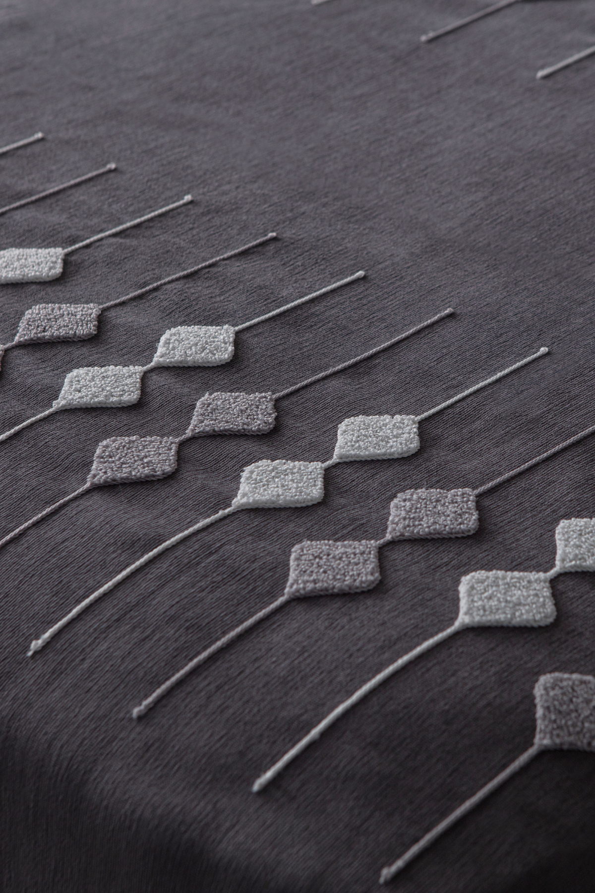 Vera Nakış Detaylı Yatak Örtüsü Takımı – Çift Kişilik, Yumuşak Dokulu, Şık Nakışlı Model