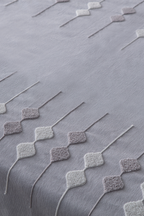 Vera Nakış Detaylı Yatak Örtüsü Takımı – Çift Kişilik, Yumuşak Dokulu, Şık Nakışlı Model